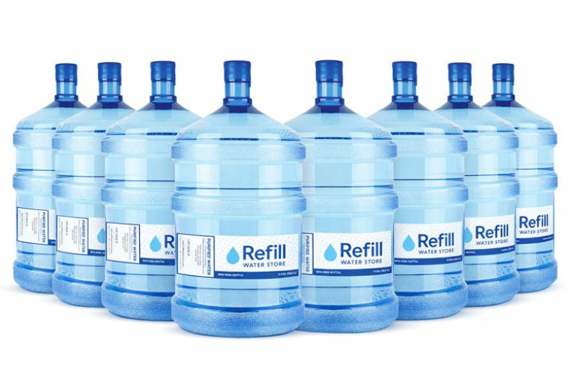 8-Bottle Water Bundle – Subscription Eligible
