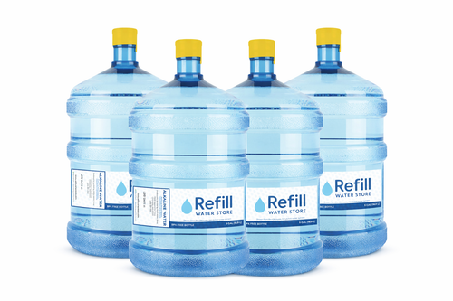 4-Bottle Water Bundle – Subscription Eligible