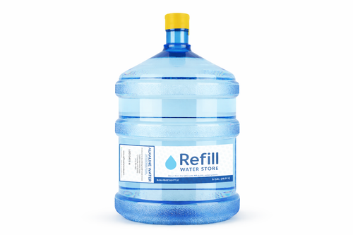 5-Gallon Water Jug
