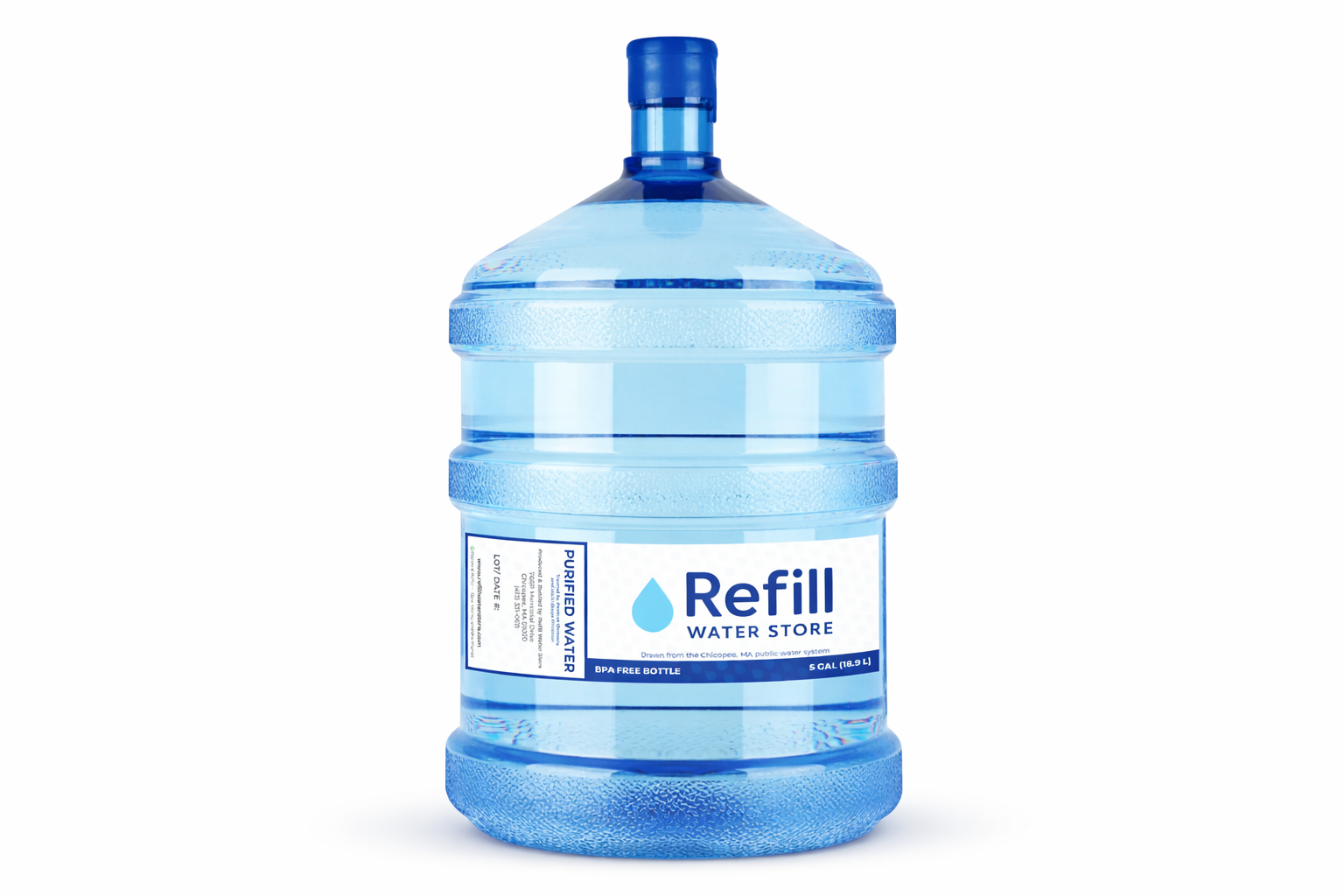 5-Gallon Water Jug